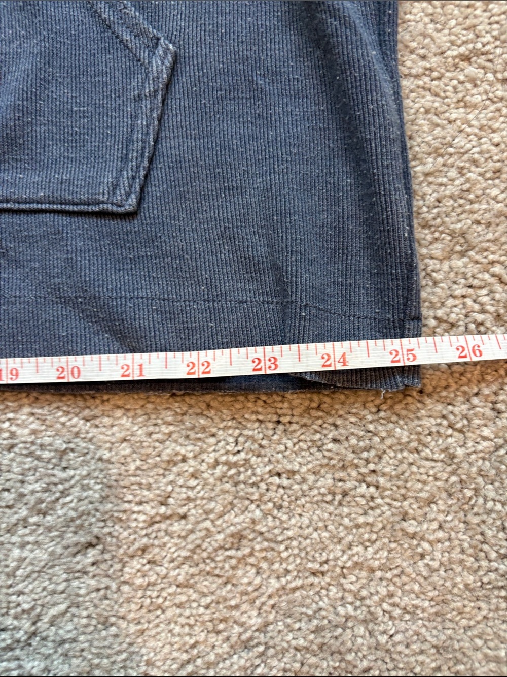 Half-Zip Pullover Sweater - Washed Blue - Picture 4 of 6